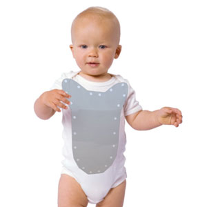 Easy Stick-On Bib