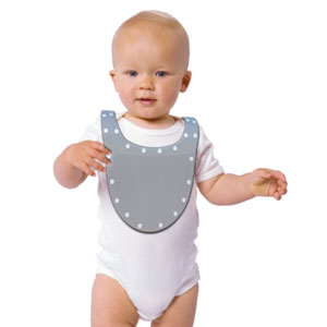 Easy Stick-On Bib