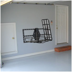 Cargo Carrier Wall Mount