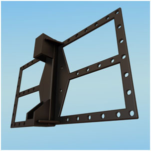  Cargo Carrier Wall Mount