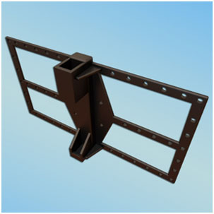  Cargo Carrier Wall Mount