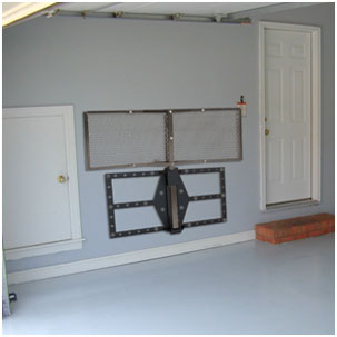  Cargo Carrier Wall Mount