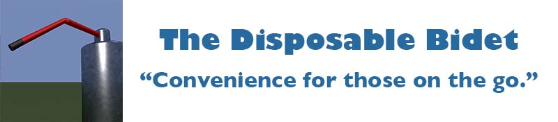 The Disposable Bidet